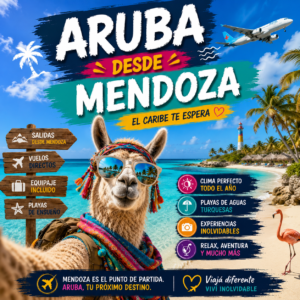 ARUBA DESDE MENDOZA