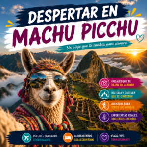 Despertar en Machu Picchu