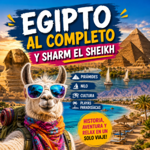 EGIPTO AL COMPLETO Y SHRARM EL SHEIKH