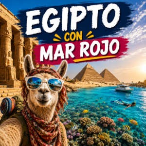 EGIPTO CON MAR ROJO