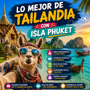 LO MEJOR DE TAILANDIA CON ISLA PHUKET