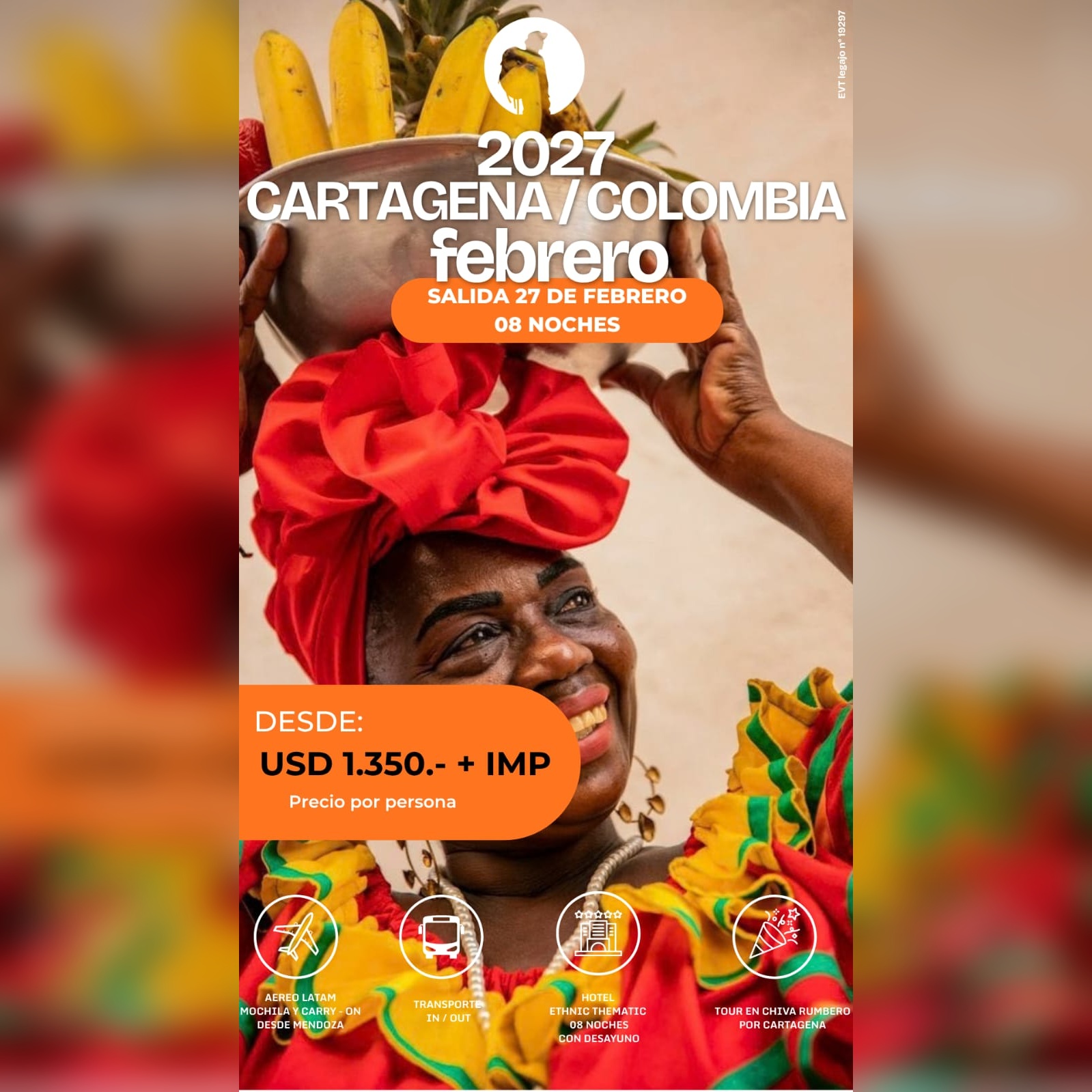 CARTAGENA/COLOMBIA 2027