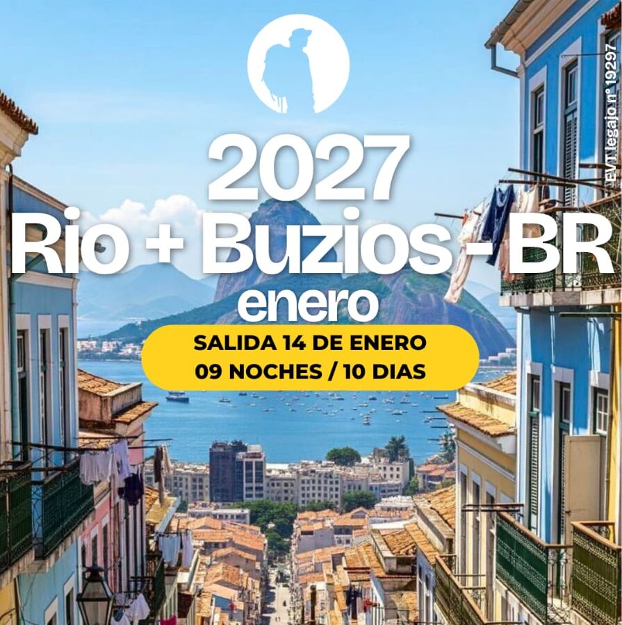RIO DE JANEIRO + BUZIOS 2027