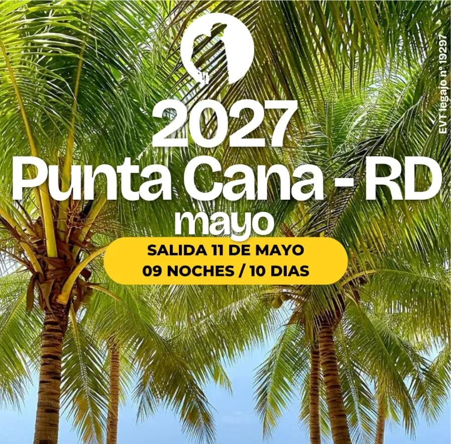 PREVENTA PUNTA CANA MAYO 2027