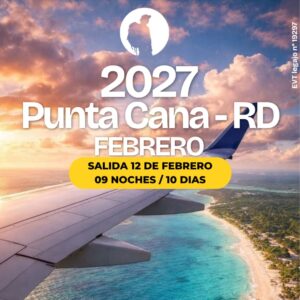 PUNTA CANA- FEBRERO 2027