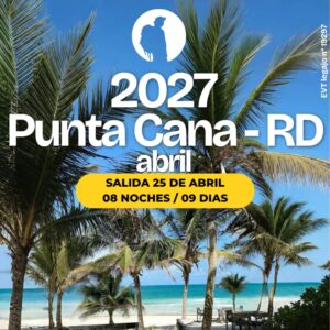 PREVENTA PUNTA CANA ABRIL 2027