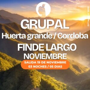 HUERTA GRANDE - FINDE LARGO