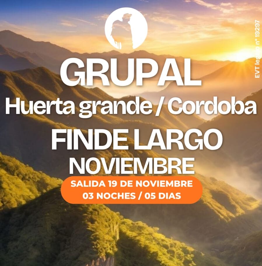 HUERTA GRANDE - FINDE LARGO