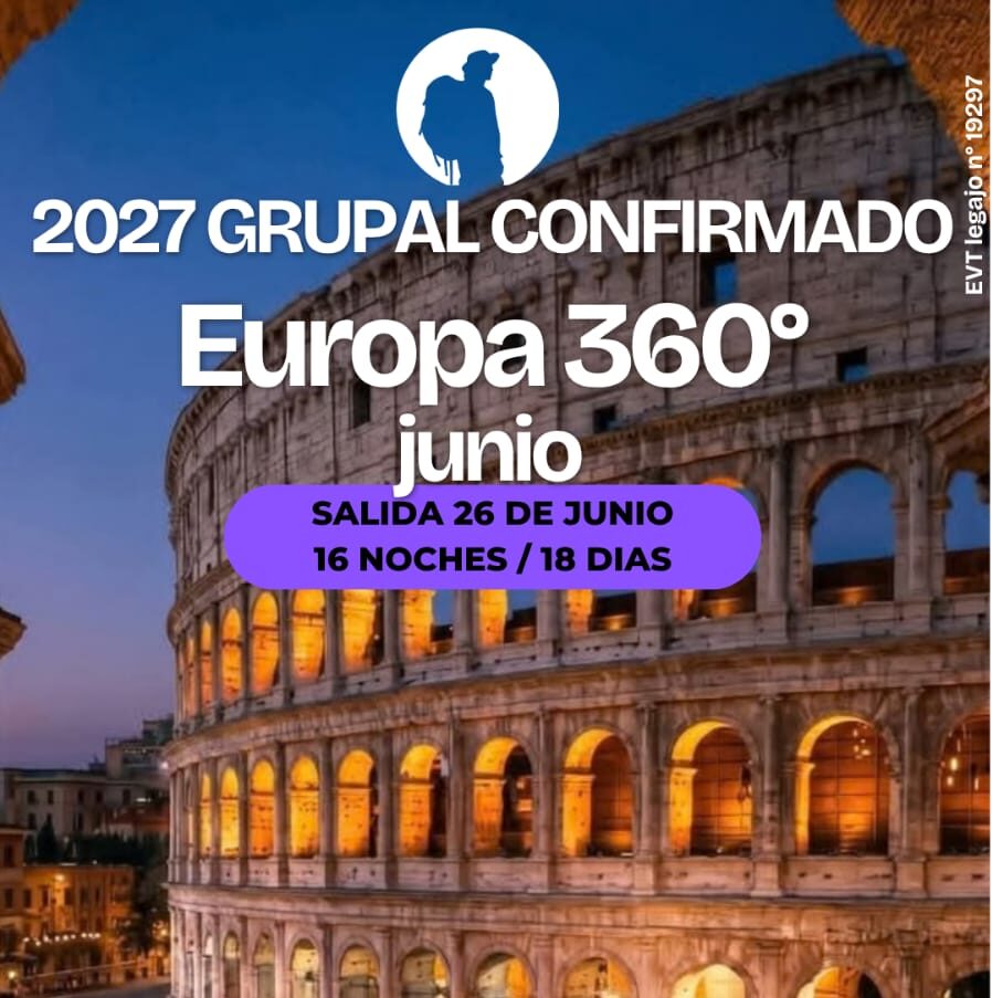 GRUPAL EUROPA 2027