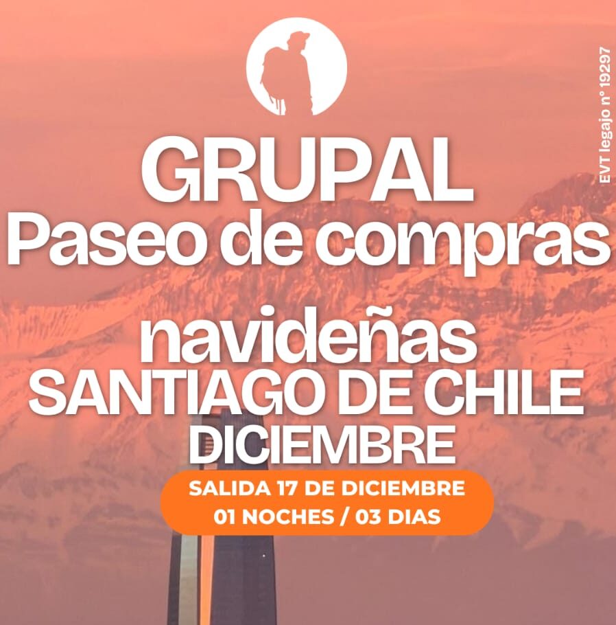 PASEO DE COMPRAS SANTIAGO DE CHILE
