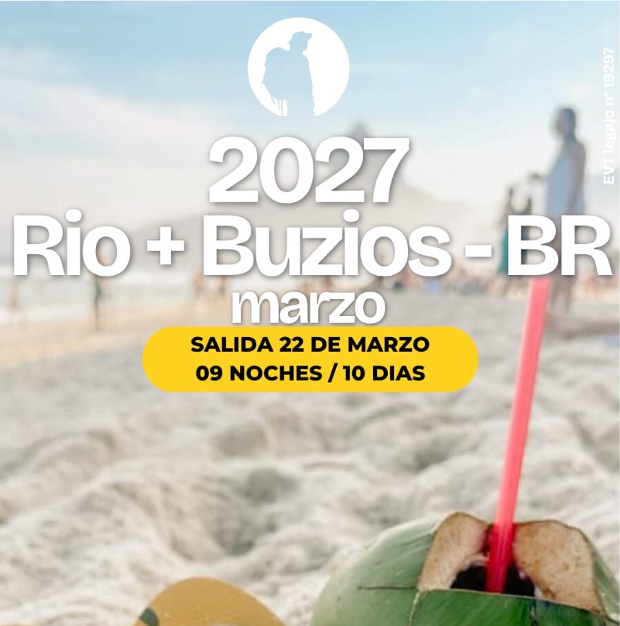 BRASIL GRUPAL MARZO 2027