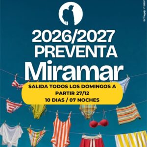 MIRAMAR - PREVENTA 2026- 2027