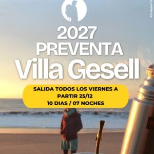 VILLA GESELL - PREVENTA 2026/2027
